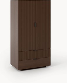 Armadio compatto in legno Sato