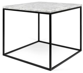 Tavolino in marmo 50x50 cm Gleam - TemaHome