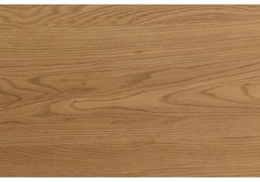 Cassettiera bassa in rovere decorato in colore naturale 180x70 cm Jaipur - Actona