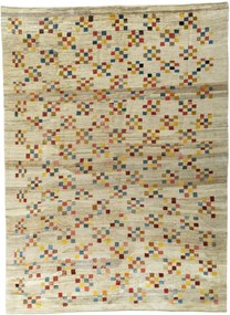 Gabbeh Tappeto persiano 370 x 280 Beige (Iran) Annodato A Mano