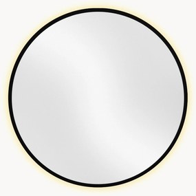 Specchio da parete con illuminazione a LED Dubi