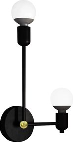 Lampada da parete APP1707-2W BLACK