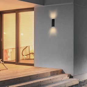 Applique a LED da esterno LED/8W/230V 4000K IP65 nero