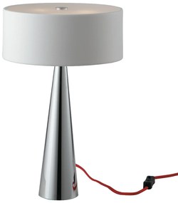 Lampada da Tavolo Lume I HEMINGUAY L BCO Bianco 28W