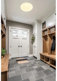 Searchlight 83829-40WH - Plafoniera LED CLOUDS LED/24W/230V ø 38,5 cm