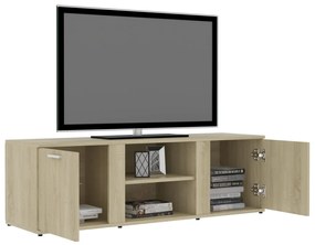 Mobile porta tv rovere sonoma 120x34x37 cm in truciolato