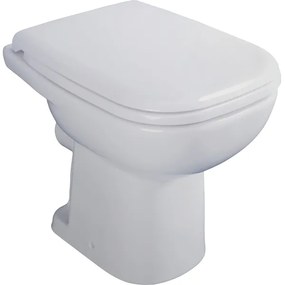 Duravit 21080900002 - WC a pavimento D-CODE in ceramica/bianco lucido