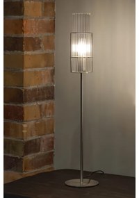 Markslöjd 108558 - Lampada da tavolo TUBO 1xE14/40W/230V 65 cm cromo lucido/clear