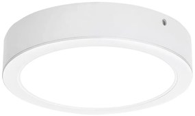 Rabalux 71194 - Plafoniera LED SHAUN LED/24W/230V diametro 22 cm bianco