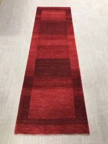 Loribaft Tappeto persiano 80 x 290 Rosso (Iran) Annodato A Mano