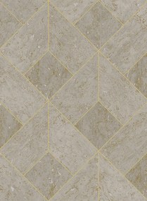 Coordonne Tapete Diamond Cork - Silver