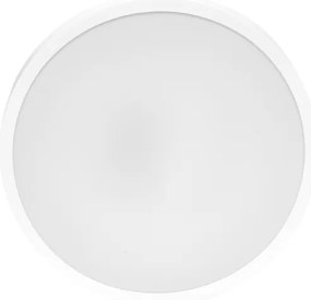 Ecolite W3090-12W/BI-Plafoniera LED da bagno LIRA LED/12W/230V IP44 bianco