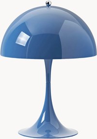 Lampada da tavolo portatile a LED con luce regolabile Panthella 250, Design Verner Panton