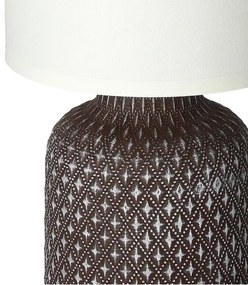 Lampada da tavolo INER 1xE14/40W/230V marrone