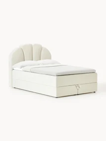 Letto boxsrping con vano contenitore Romia
