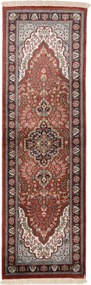 Agra Tappeto orientale 210x60 (Indian) Annodato A Mano