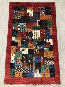 Loribaft Tappeto 80 x 130 (Iran) Annodato A Mano