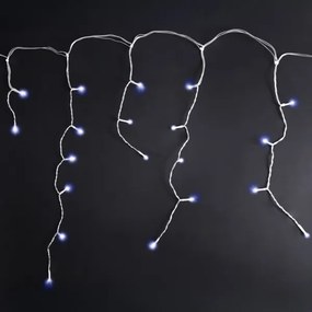 Brilagi - Catena luminosa natalizia da esterno 200xLED/8 funzioni 13m IP44 bianco freddo