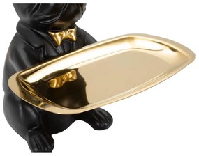 Statua in poliresina 23,5 cm Bulldog - Mauro Ferretti