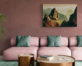 Stampa su tela – Splendido Machu Picchu