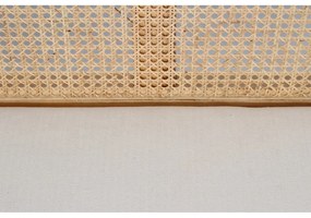 Divano da giardino in rattan Tosca - Bonami Selection