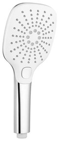 Sapho - Doccia a mano con pulsante, finitura cromo lucido