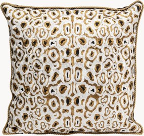 Cuscino in lino Cheetah