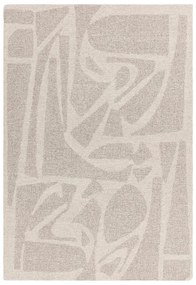 Tappeto in lana color crema tessuto a mano 160x230 cm Loxley - Asiatic Carpets