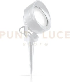 Litio faro proiettore 1 luce attacco gx53 ip66 lampadina inclusa bi...