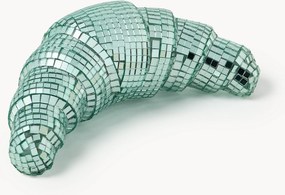 Oggetto decorativo scintillante Disco Croissant