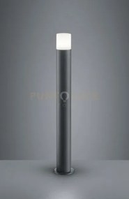Hoosic palo alto da esterno antracite h. 80cm 1 luce attacco e27