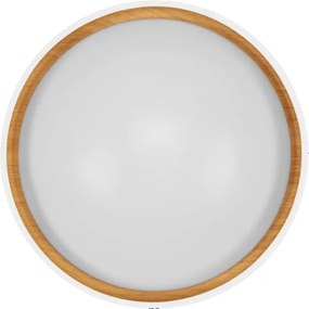 Osram - Plafoniera LED dimmerabile ORBIS LIVIA LED/16W/230V Ø 30 cm bianco/marrone