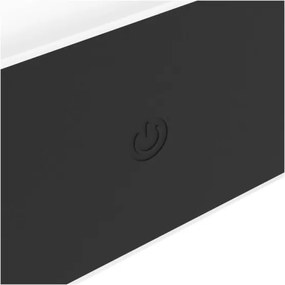 Eglo 75873 - Lampada da parete LED dimmerabile per esterni VALGIANO LED/5W/5V 2000 mAh IP44 nera