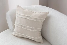 Federa decorativa 43x43 cm Tuffet – Mioli Decor