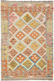 Kilim Tappeto 90 x 130 (Pakistan) Tessuto A Mano