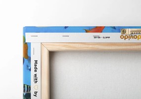 Stampa su tela – Mondo sottomarino