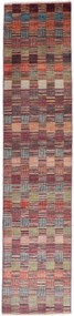 Gabbeh Tappeto orientale 340x80 (Pakistan) Annodato A Mano