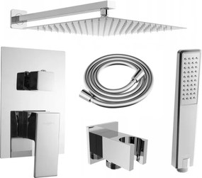 Mexen Uno DR72 set doccia ad incasso, cromo - 71435DR72-00