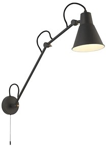 Searchlight 7403GY - Applique SWING ARM 1xE27/20W/230V antracite