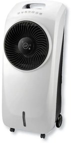 Raffrescatore aria 95W con telecomando, tanica 8L, 3 velocità, timer 8h
