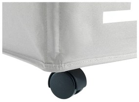 Cesto portabiancheria color taupe , 79,2 l Quadro - Wenko