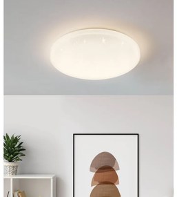 Plafoniera LED Frania-S, bianco Ø 55 cm, luce naturale EGLO