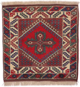 Kars Tappeto persiano 90x90 (Iran) Annodato A Mano