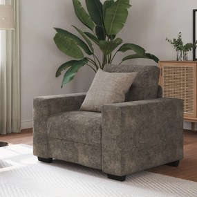 Grigio Scuro Tessuto Misto Poliestere Medio Ergonomico Poltrona /