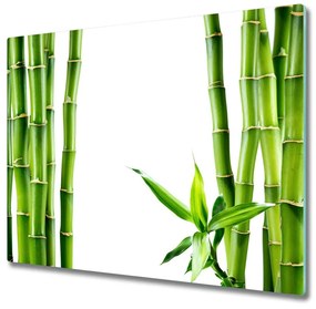 Tagliere in vetro temperato Bambù 60x52 cm
