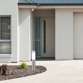 Rabalux 8263 - Lampada da esterno INOX TORCH 1xE27/25W