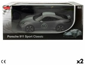 Macchinina Radiocomandata Porsche 911 1:16 (2 Unità)
