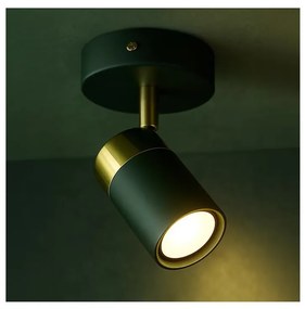 Brilagi - Faretto da parete POKER 1xGU10/25W/230V verde