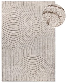 Tappeto beige 80x120 cm Panglao New York Taupe – Elle Decoration