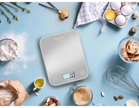 Tefal - Bilancia da cucina OPTISS 2xAAA grigio